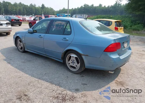 2007 Saab 9-5 2.3T W/Aero Package из США, поврежденный, VIN YS3EH49GX73520519